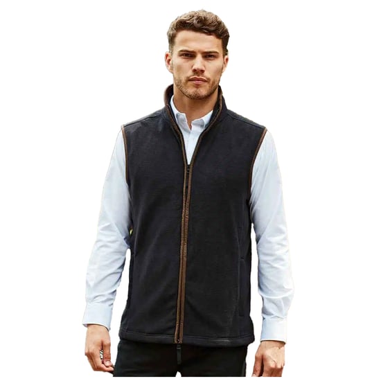 Premier Heren artisan fleece gilet - Image 2