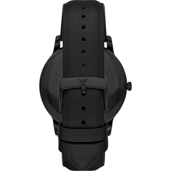Emporio Armani Minimalist Heren Horloge Zwart AR11573 - Image 3