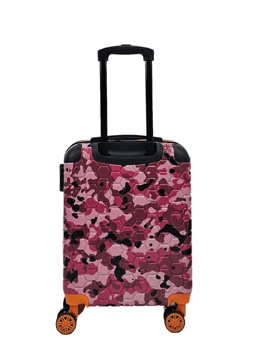 Hardshell Cabin Robust 8 Wheel ABS Luggage Travel Bag