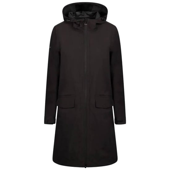Trespass Womens/Ladies Sponsor Waterproof Jacket (Black) - Image 1