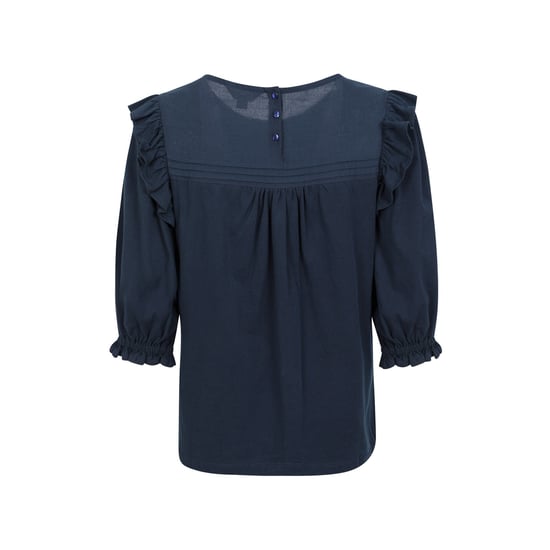 Mountain Warehouse Womens/Ladies Crete Top (Navy) - Image 2