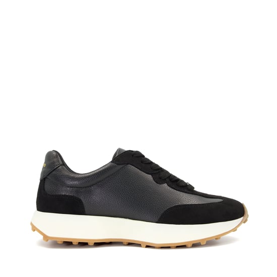 Dune Ladies Emboss - Dd-Interlocking Runner Trainers