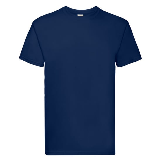 Fruit of the Loom Mens Super Premium T-Shirt (Navy) - Image 1