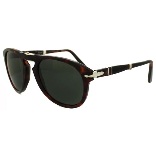 Persol Sunglasses PO0714 24/31 Havana Green Folding 54mm