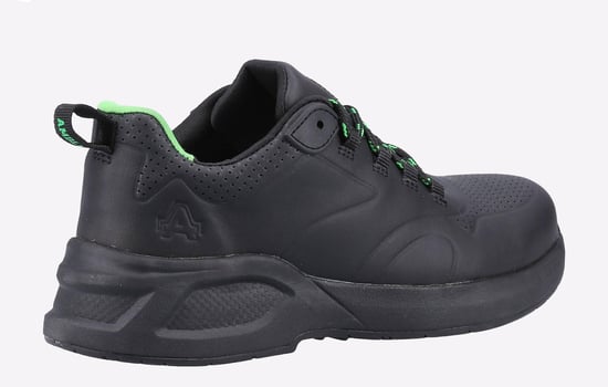 Amblers 612 Lederen Veiligheids Sneakers Dames - Image 3