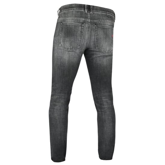 Diesel Sleenker Grey Denim Jeans