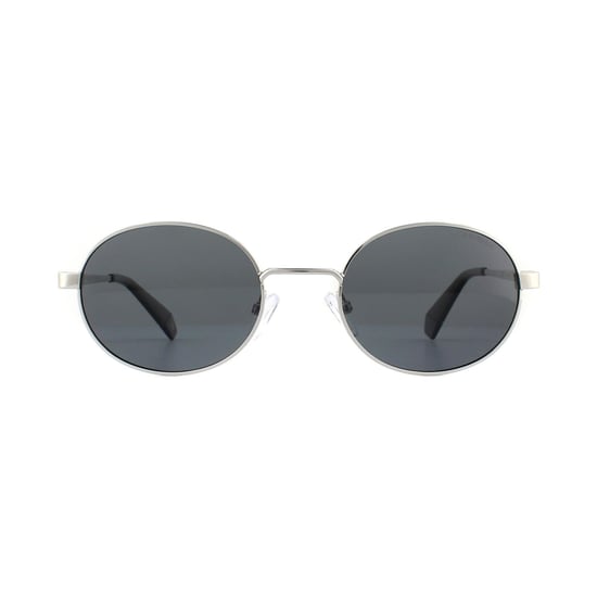 Polaroid Sunglasses PLD 6066/S 79D M9 Silver Black Grey Polarized