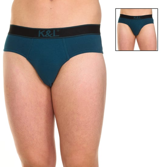 Pack-2 Slips Funny breathable fabric KL2006 man