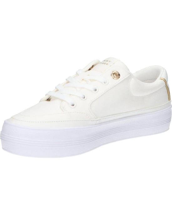 Sneakers för kvinnor Tommy Hilfiger i beige - Image 2