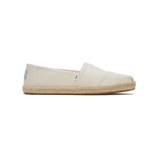 TOMS Alpargata Rope 100% Cotton Women's Natural Espadrilles - Image 5