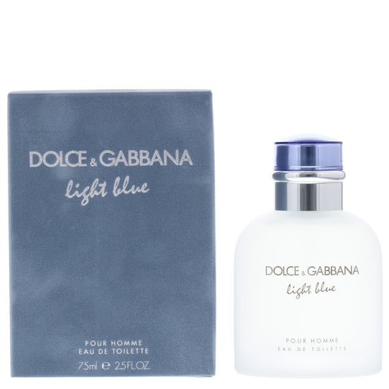Dolce & Gabbana Light Blue Pour Homme Eau de Toilette 75ml Spray