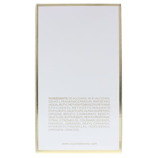 Oscar de la Renta Volupte Eau de Toilette 100ml Spray For Her