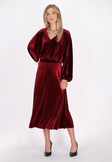 Dreimaster Blouse women dark red - Image 2
