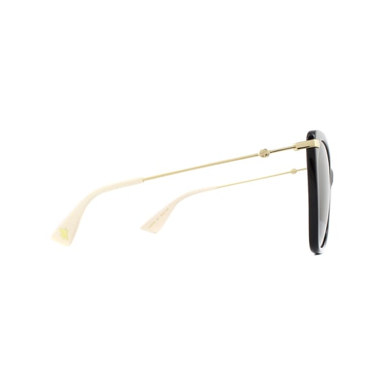 Gucci Sunglasses GG0510S 001 Black Grey