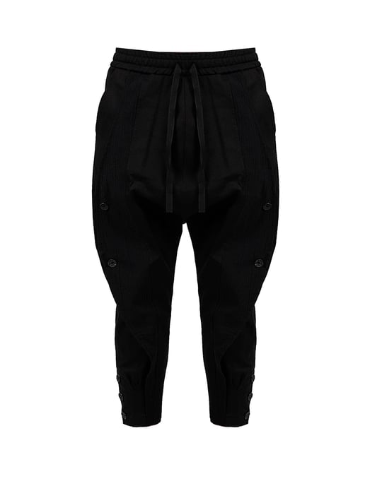 La Haine Inside Us Trousers Rancore Men's Black - Image 1