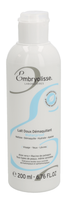 Embryolisse Skonsam Vattenresistent Mjölkig Make-Up Borttagning 200 ml - Image 2
