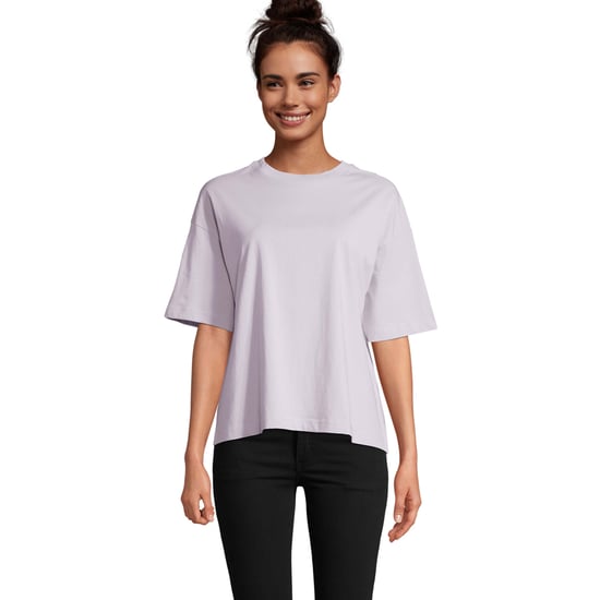 SOLS Womens/Ladies Boxy Oversized T-Shirt (Lilac) - Image 1
