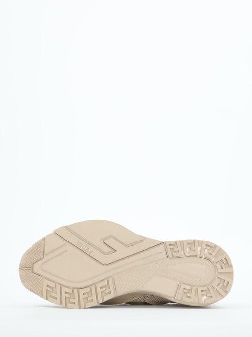 Fendi Sneakers in Beige