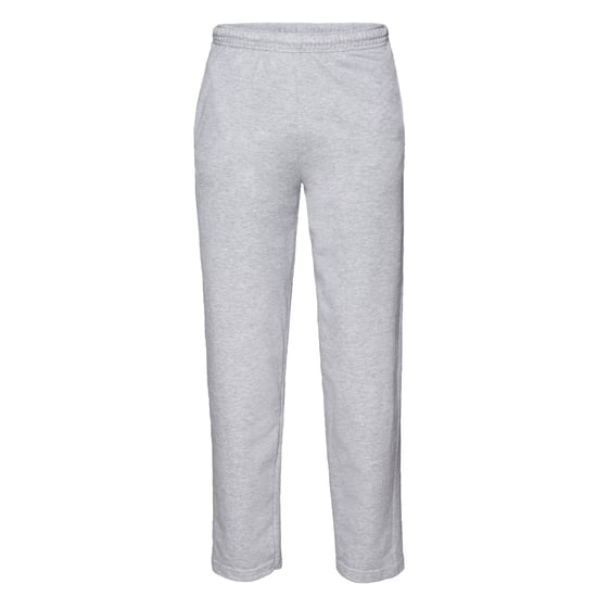 Fruit of the Loom Lichtgewicht uniseks joggingbroek voor volwassenen (Heide Grijs) - Image 1