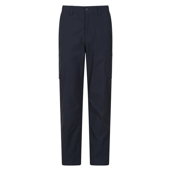 Mountain Warehouse Mens Trek II Korta Vinterbyxor (Mörkblå) - Image 1
