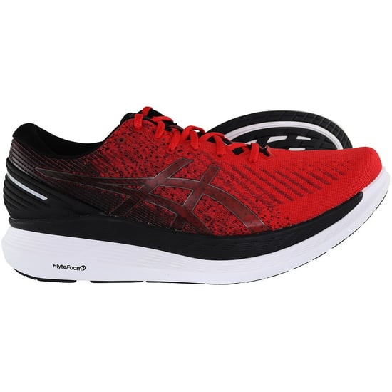 Asics GlideRide 2 Wide Mens Red Trainers - Image 4