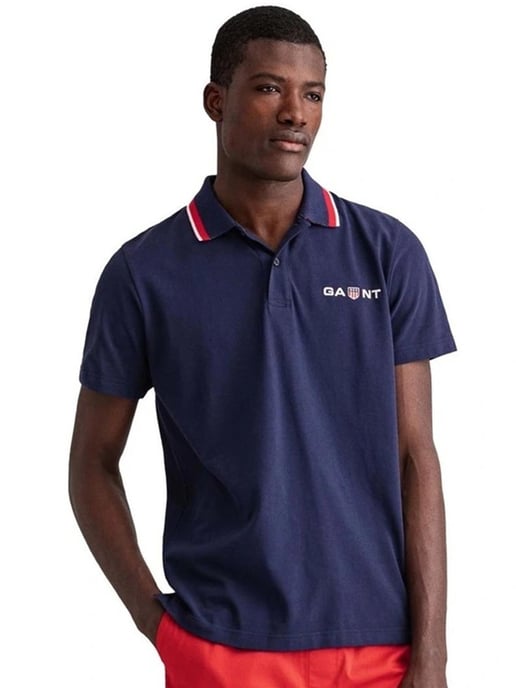 Gant | Mens Retro Polo Shirt - Image 1