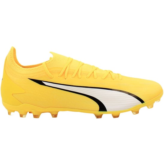 Puma Ultra Ultimate FG/AG Mens Yellow Football Boots - Image 1