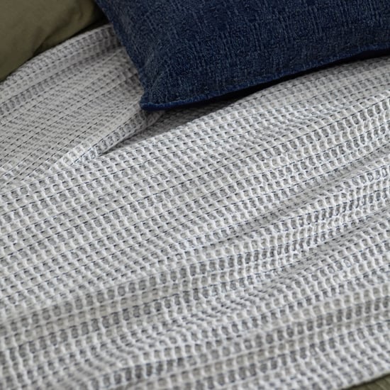Yard Waffle Textured Bedspread - Image 4