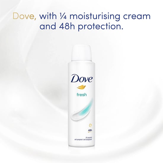 Dove Fresh Anti-Perspirant with 48H Sweat Protection Deo for Women 200ml, 6 Pack - Image 4