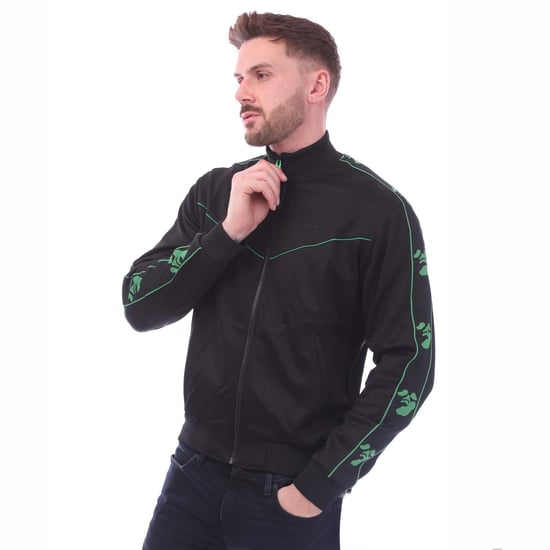 Off-white Ow Face Band Slim Tracktop Svart - Image 1