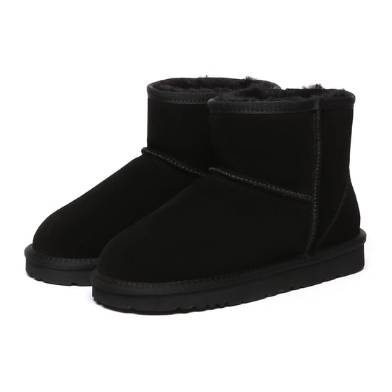 EVER AU Australia Women Ostrich Leather Short Boots