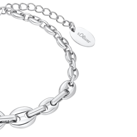 s.Oliver Bracelet for ladies, stainless steel