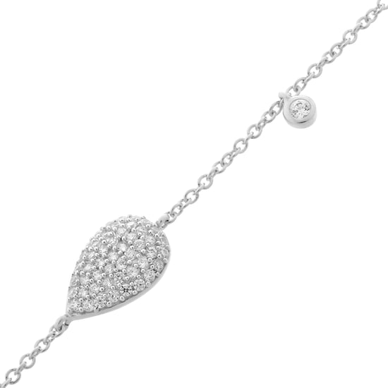 Orphelia Dames 925 Sterling Zilveren Armband - Zilver ZA-7051 - Image 1