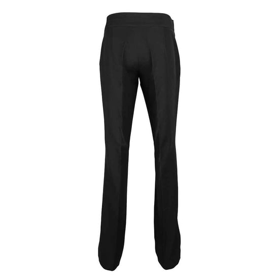 Premier Womens/Ladies Iris Straight Leg Trousers (Black) - Image 2