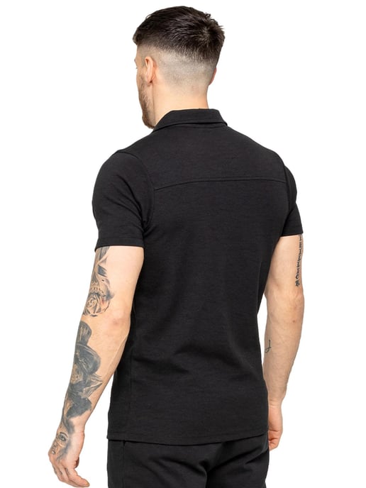 Enzo | Mens Polo Shirt - Image 3
