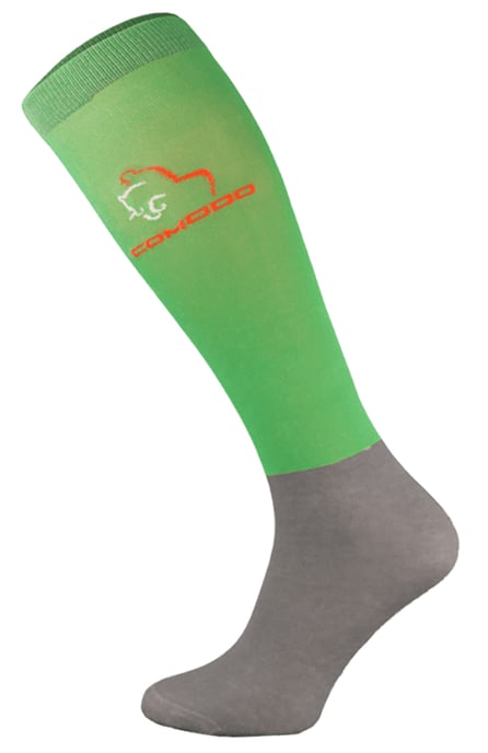 Comodo - Ladies Microfibre Knee High Horse Riding Equestrian Socks - Image 1