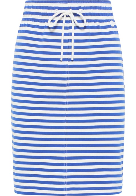 Dreimaster Skirt women blue white - Image 1