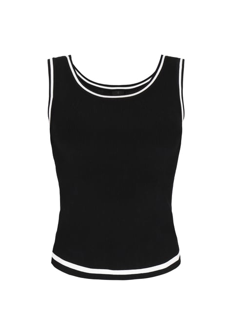 Dreimaster Top Black - Image 1