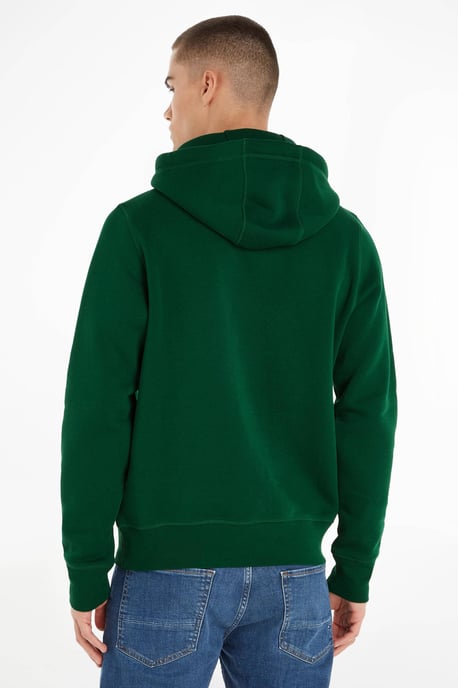 Tommy Hilfiger Hoodies Logo Hoodie Green - Image 2