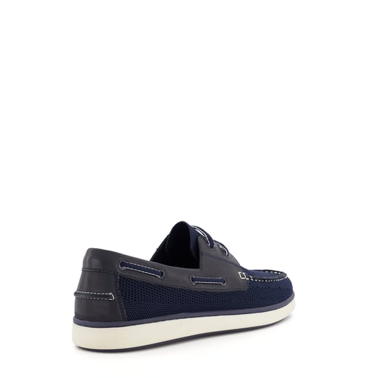 Dune Mens Blaim - Perforated Boat Shoes - Image 4