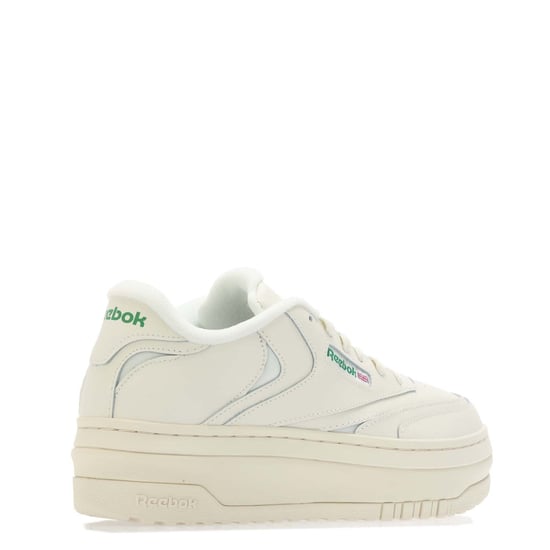 Women's Reebok Classics Club C Extra Trainers in White - Image 3