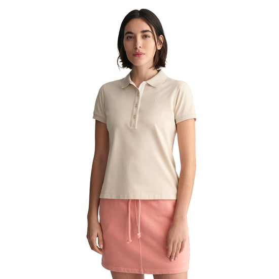 Gant Contrast Collar Pique Polo Polo Shirt