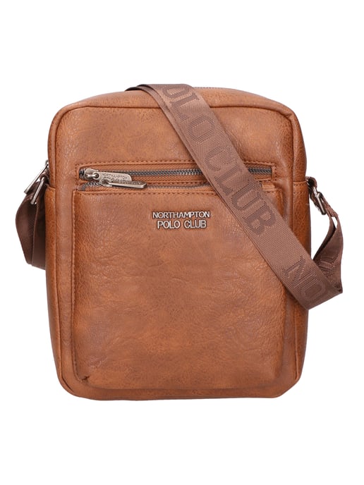 Northampton Polo Club shoulder bag Men BROWN