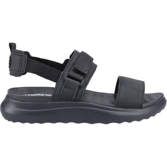 HEYDUDE Collins Mono Sport Textile Women's Black Sandals - Image 5