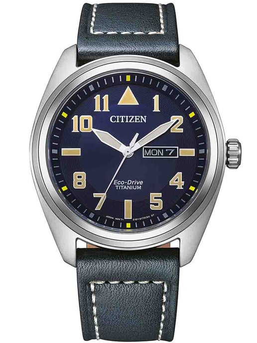 Citizen Heren Horloge Blauw BM8560-45L - Image 1