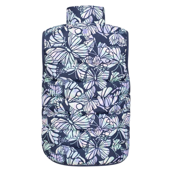 Mountain Warehouse Kinderen/Kinderen Rocko Vlinder Gewatteerd Gilet (Paars) - Image 2