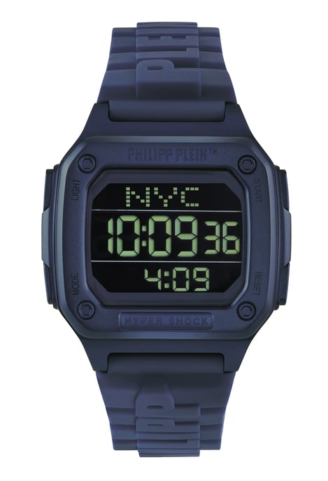 Philipp Plein Hyper $hock Men's Blue Watch PWHAA0321 - Image 1