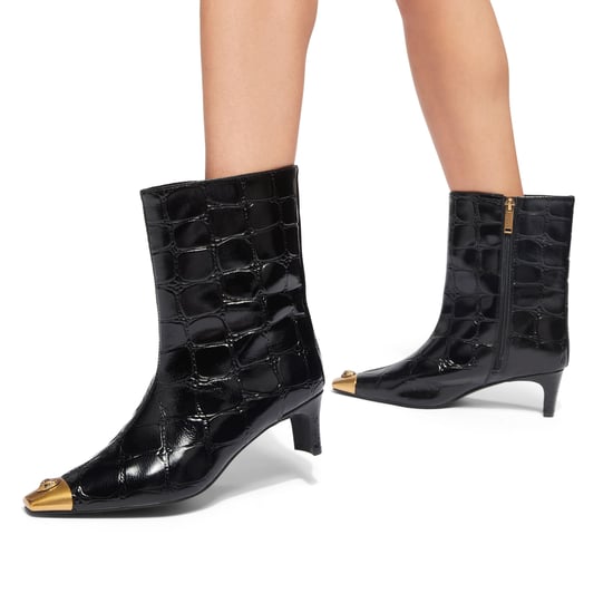 Kurt Geiger London Leather Regent Ankle Boots