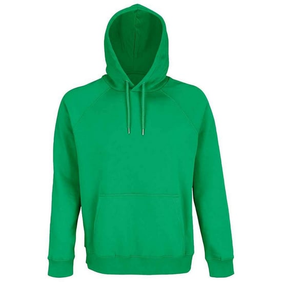 SOLS Unisex Adult Stellar Organic Hoodie (Voorjaarsgroen) - Image 1