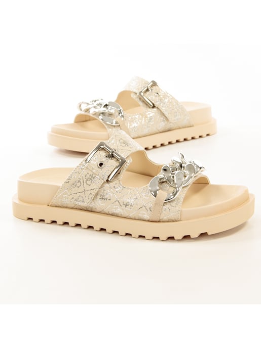 Guess Fatema Logo 4G sandalen voor dames - Image 2